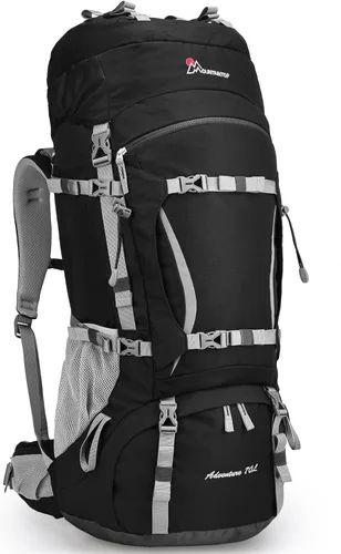 Miniatura 4 de MOUNTAINTOP 70L - Mochila con marco interno para camping, senderismo, mochila para hombres y mujeres con cubierta de lluvia