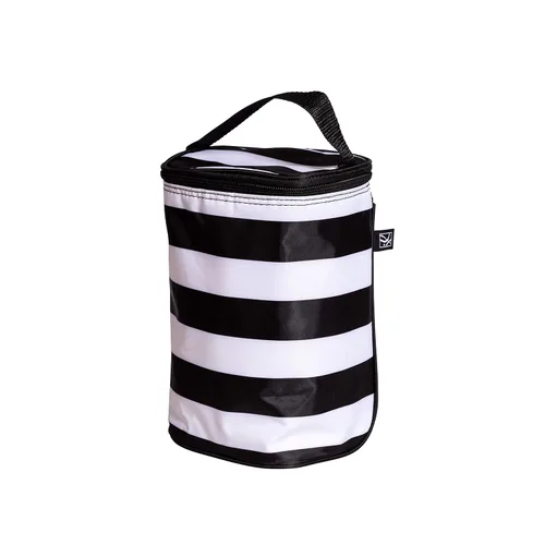 Miniatura 8 de J.L. Childress TwoCOOL Bolsa de viaje para enfriar leche materna, bolsa de almacenamiento aislada para biberones, paquete organizador portátil