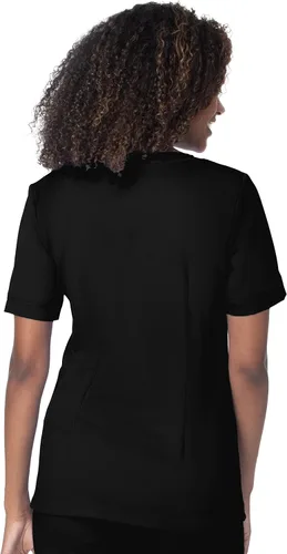 Miniatura 3 de Landau Camiseta médica estándar para mujer suave elástica para el cuello