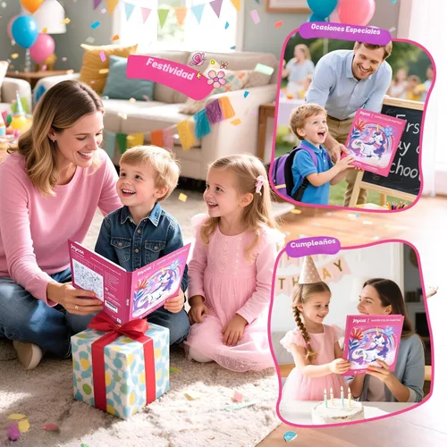 Miniatura 8 de JoyCat Libros de colorear con pintura y agua para niños pequeños, juegos de pintura acuarela para niños de 3-5 4-8 años, juguete de dibujo