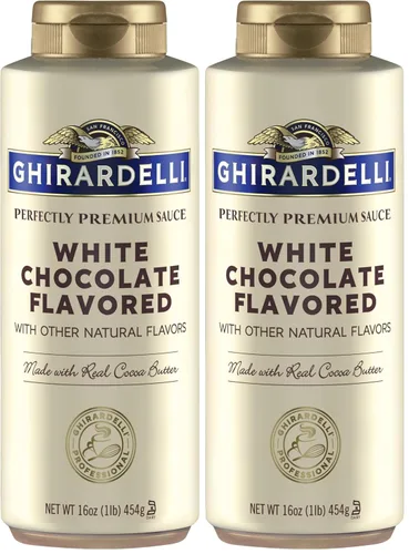 Miniatura 14 de Botella con bomba de salsa de caramelo de la Compañía de Chocolate Ghirardelli, 87.3 oz (Paquete de 1)