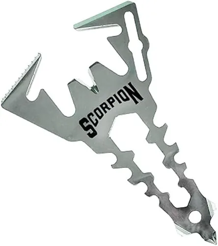Miniatura 4 de Trixie & Milo 2004677 Scorpion Multi-Tool44; Plata