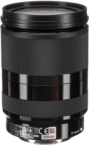 Miniatura 6 de Sony 18-200 mm lente con montura tipo E, F3.5 – 6.3