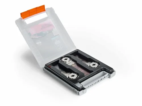 Miniatura 3 de FEIN 35222967050 Best of E-Cut StarlockMax - Multiherramientas de inmersión para madera y metal, herramientas multifunción, hojas de sierra