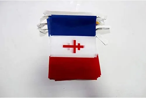 Miniatura 162 de AZ FLAG Señal marítima internacional 42.7 ft BUNTING Flag 40 banderas 9'' x 6'' - Banderas de cuerda del alfabeto náutico 5.9 x 8.3 in