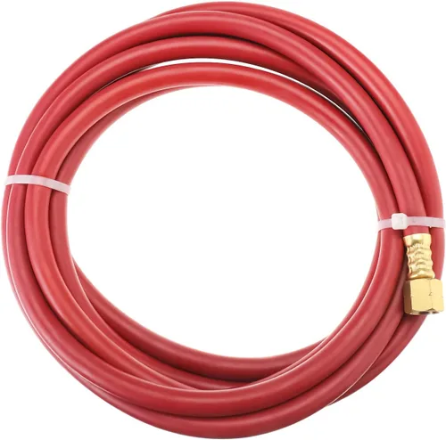 Miniatura 3 de Kit de acetileno de aire de 5 piezas, kit de soplete, incluye 1 regulador de acetileno CGA 200 soldador de gas de soldadura, manguera estándar