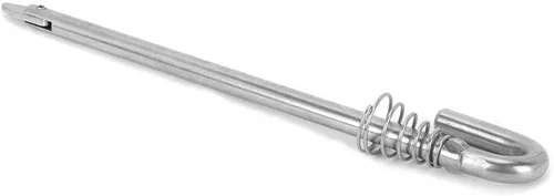 Miniatura 7 de Terisass Accesorios de motor fuera de borda - 6894316000 Motores fuera de borda Motor Inclinación Varilla Pin Lock Soporte para T9.9/T15/T20/T25/T30