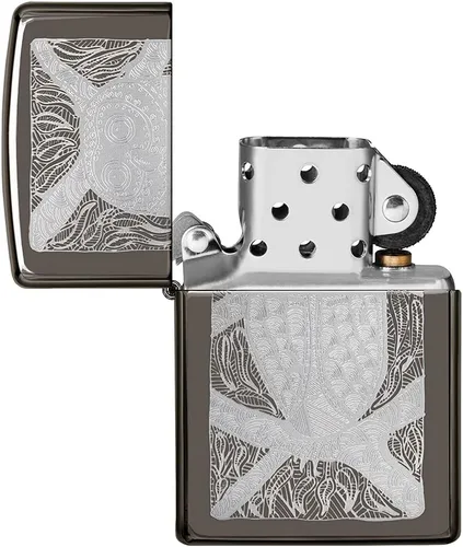Miniatura 4 de Zippo John Smith - Encendedor de bolsillo con diseño de búho Gumbula
