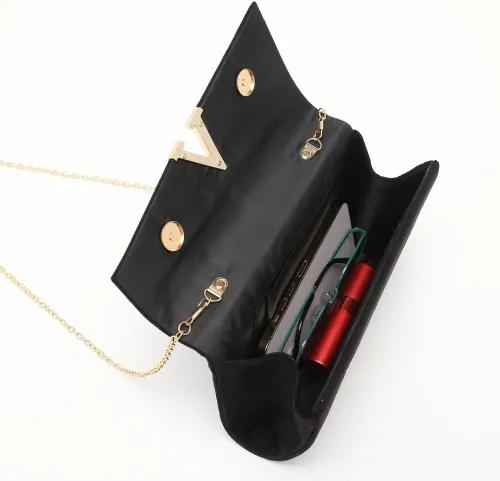 Miniatura 5 de BWKUNOLF Bolso de noche para mujer, bolso de mano para mujer, bolso de boda para fiesta de graduación, boda, cóctel, baile de graduación