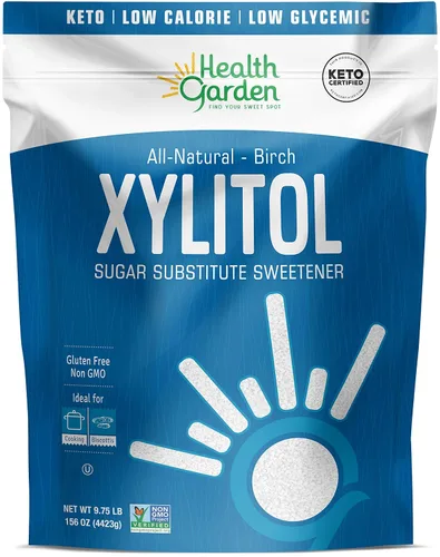 Miniatura 14 de Health Garden Edulcorante de xilitol de abedul, 50 paquetes – Sustituto de azúcar de xilitol 100% derivado de abedul para hornear y café, reemplazo