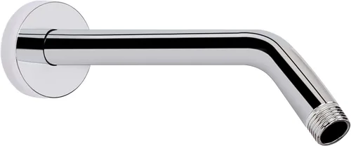 Miniatura 8 de Brazo de ducha HarJue con brida y cinta de teflón, brazo de extensión de tubo de ducha montado en la pared de acero inoxidable 304 para cabezal