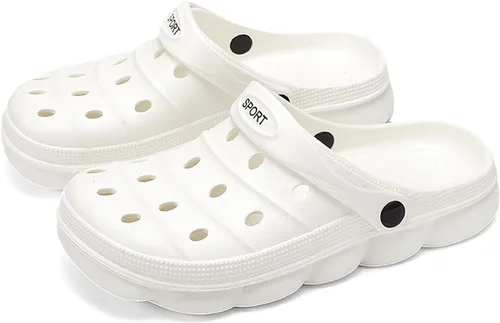 Miniatura 13 de CERYTHRINA Zuecos de jardín para hombre y mujer, sandalias de verano, ligeras, antideslizantes, zapatos deportivos unisex para adultos