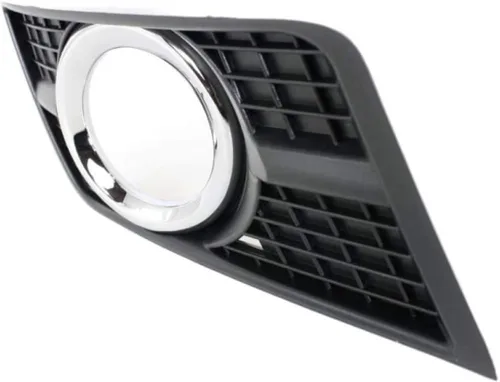 Miniatura 7 de Para Cadillac SRX cubierta de luz antiniebla 2010 11 12 13 14 15 2016 lado del pasajero Negro y cromo Cumplimiento DOT/SAE GM1039125 25778389