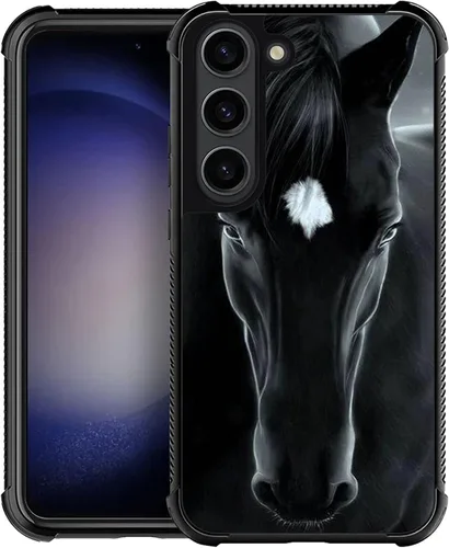 Miniatura 65 de CARLOCA Funda compatible con Samsung Galaxy S22 Ultra, diseño gráfico de Star Howling Wolfs Samsung Galaxy S22 Ultra, diseño gráfico, a prueba