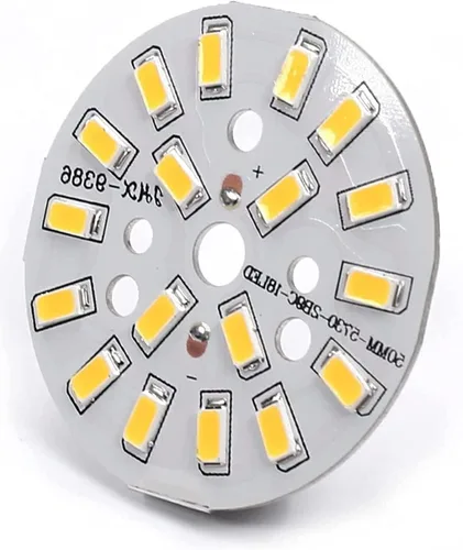 Miniatura 9 de Utoolmart Bombilla LED de chip de 300 mA, 5 W, cuentas de luz, brillo de 110 lm, lámpara de alta potencia, chip de fuente de luz, cuentas de luz