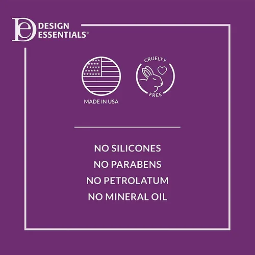 Miniatura 3 de Design Essentials Honey Creme - Champú acondicionador súper desenredante con retención de humedad, sin sulfatos para hidratar y fortalecer