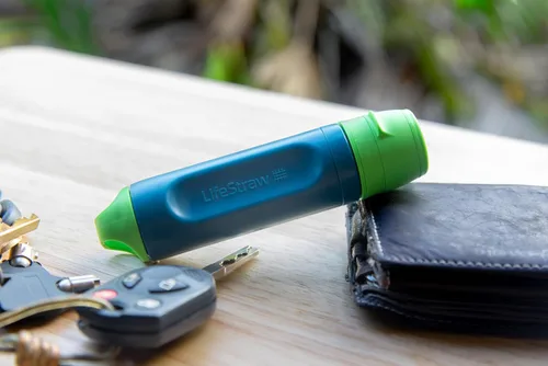 Miniatura 8 de LifeStraw Peak Series - Filtro de agua personal solo para senderismo, camping, viajes, supervivencia y preparación para emergencias. Elimina Limeade
