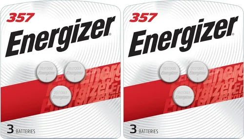 Miniatura 11 de Energizer Baterías 357/303 (paquete de 3), pilas de botón de óxido de plata de 1.5 V