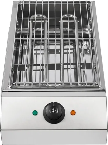 Miniatura 3 de Parrilla de barbacoa para interiores sin humo, parrilla eléctrica para interiores, 110 V 1800 W, parrilla eléctrica comercial Yakitori, parrilla