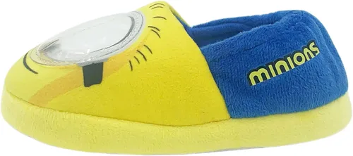 Miniatura 2 de Despicable Me Minions Shakey Eye Pantuflas, Amarillo