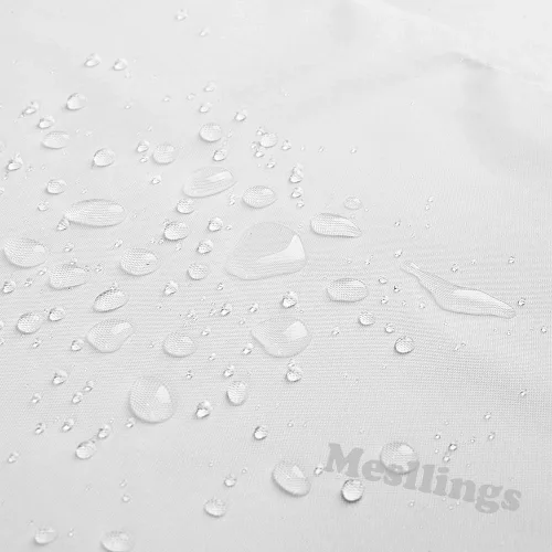 Miniatura 5 de Cortinas de ducha clásicas divertidas – Dachshund descansando en tela blanca colgada de poliéster tela de poliéster decoración de baño con ganchos