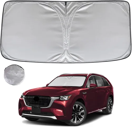 Miniatura 65 de KAYZT Parasol para parabrisas para Honda Civic 2022-2025 11.ª generación, parasol plegable para ventana delantera, accesorios de ajuste personalizado