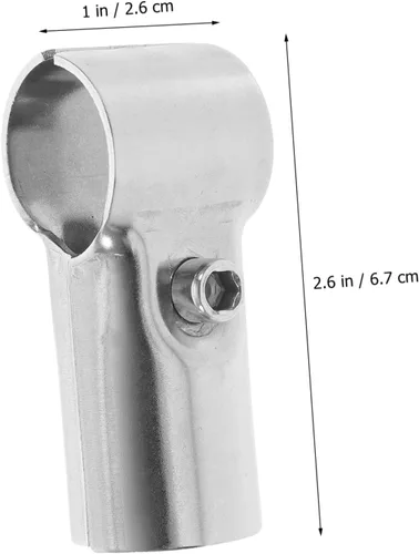 Miniatura 3 de 4 abrazaderas de valla de cadena, abrazadera de panel, abrazadera de valla de enlace de cadena, accesorios de abrazadera de cadena de tornillo