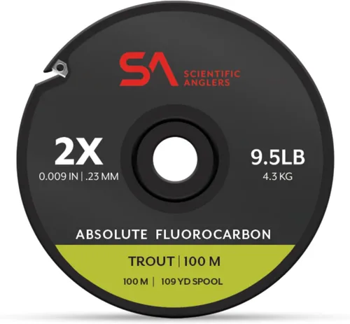 Miniatura 14 de Scientific Anglers Absolute Fluorocarbon Trout Tippet
