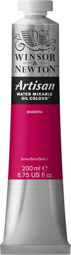 Miniatura 73 de Winsor & Newton Artisan - Pintura al óleo mezclable con agua Lámpara Negra