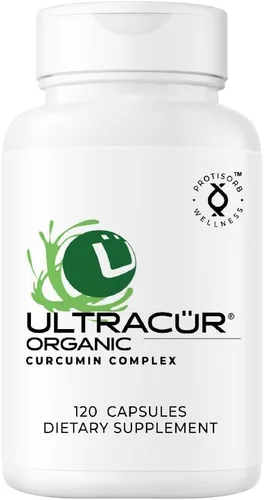 Miniatura 9 de UltraCur Curcumina de cúrcuma orgánica certificada por USDA, la curcumina que puedes sentir!™ Tecnología patentada de EE. UU. - El 70%