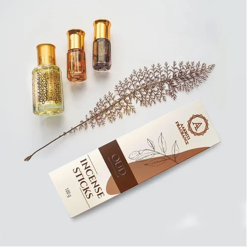 Miniatura 2 de Aakriti - Varillas de incienso Masala enrolladas a mano, 3.53 oz (3.53 oz)
