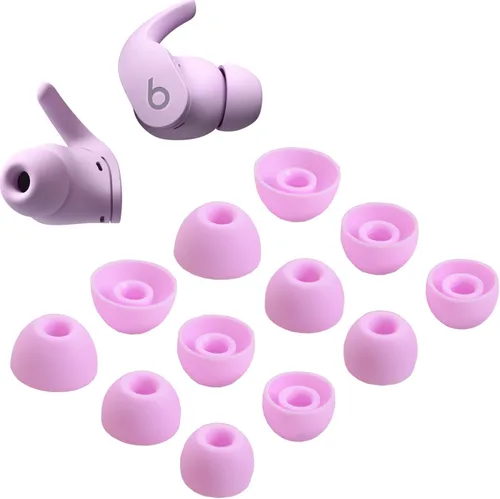 Miniatura 9 de 6 pares de almohadillas de repuesto de silicona para auriculares Beats Fit Pro Buds, auriculares inalámbricos, fundas para auriculares en estuche