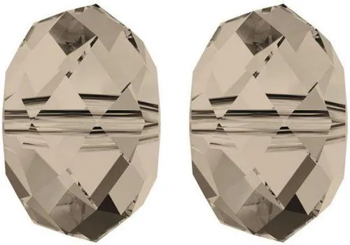 Miniatura 32 de Adabele - 100 cuentas de cristal Rondelle sueltas facetadas austriacas de 0.315 pulgadas (0.315 in), espaciador de sol naranja compatible