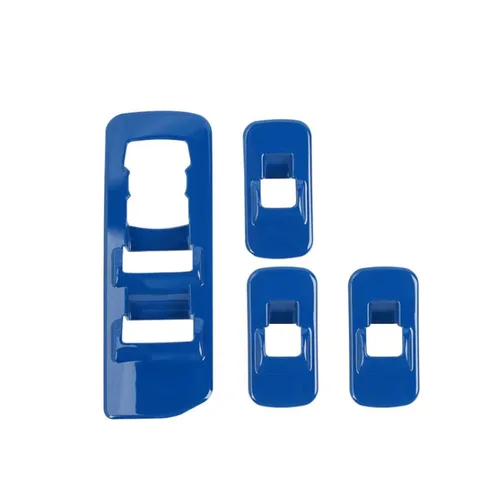 Miniatura 11 de Voodonala para F-150 2015-2020 Panel de elevación de ventana de puerta de coche para Ford F150 2015-2020 Adornos