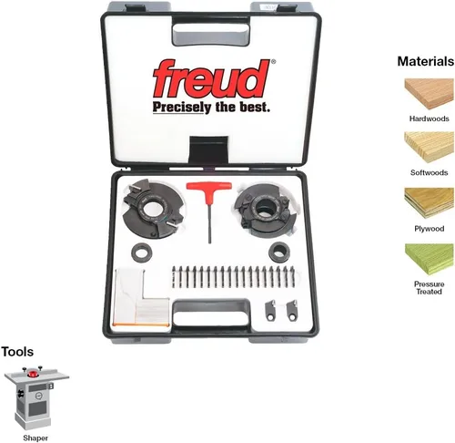 Miniatura 2 de Freud RS2000 Sistema Performance System de 4-716" (diámetro) y puertas montantes con orificio de 1-14