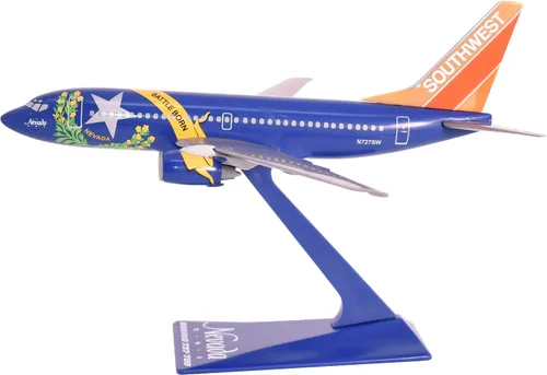 Miniatura 3 de Boeing Southwest Airlines Nevada 737-700 Escala 1:200 - Modelo de avión de plástico a presión - Réplica coleccionable de aviones Southwest Airlines