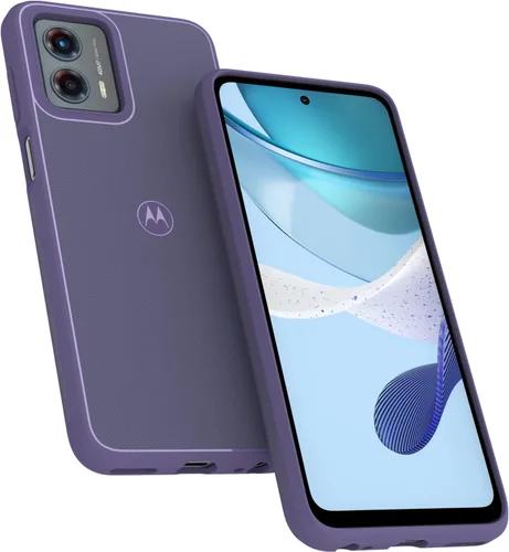 Miniatura 2 de Motorola Funda protectora texturizada para Moto G 5G (2023), Daybreak, ajuste de precisión, absorción de golpes para un mejor agarre del teléfono