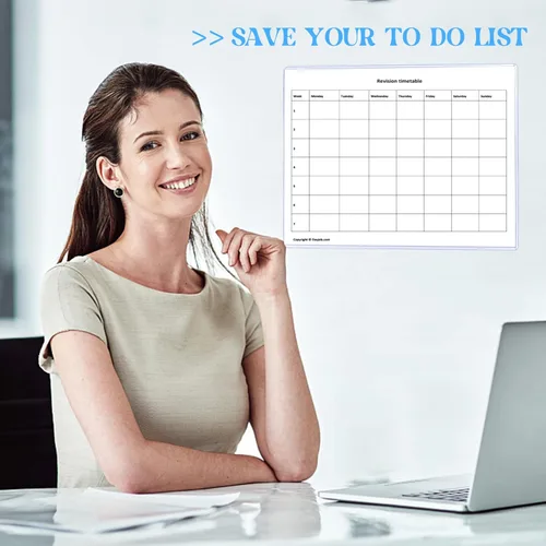 Miniatura 5 de 25 protectores rígidos de impresión rígidos de 8.5 x 11 pulgadas, protectores de hojas transparentes rígidas para hojas protectoras de papel