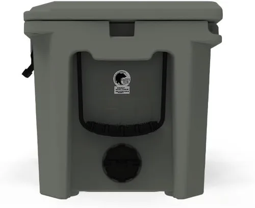 Miniatura 4 de Grizzly Coolers Refrigerador de 6 cuartos Verde lunar