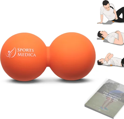 Miniatura 3 de Sports Medica Bola de lacrosse para liberación miofascial, perfecta para terapia de masaje de puntos de activación, lo mejor para el dolor de cuello