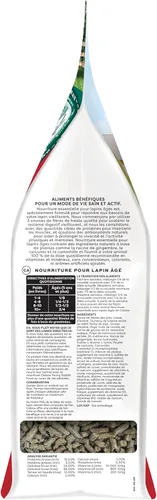 Miniatura 4 de Oxbow Essentials Alimento para Conejos, Senior, Hecho con Alfalfa Oxbow para Conejos, Pellets Ricos en Vitaminas y Minerales para Mascotas
