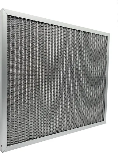 Miniatura 2 de Filtro de aire lavable (20" x 25" x 1"), filtro de aire electrostático de aluminio para horno y aire acondicionado central