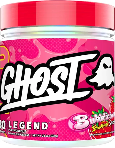 Miniatura 7 de GHOST Legend - Polvo de pre-entrenamiento, crema de naranja, 30 porciones, preentrenamiento para hombres y mujeres con colina, L-citrulina y beta