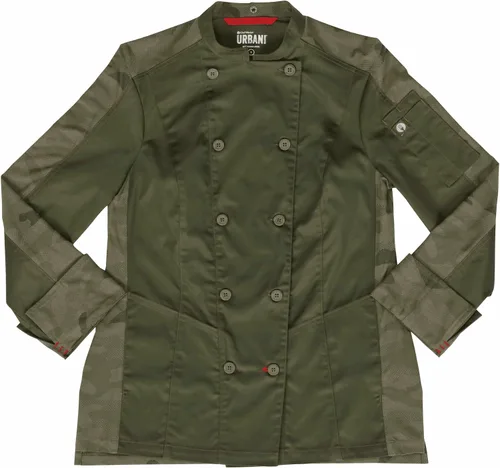 Miniatura 5 de Chef Works womens Mojave Chef Coat