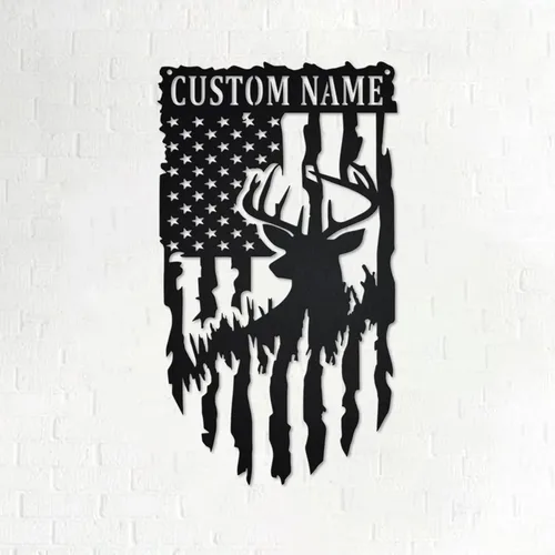 Miniatura 32 de Letrero de metal personalizado con nombre de camión, semirremolque, arte de pared para valla de garaje, patio, decoración al aire libre, letrero