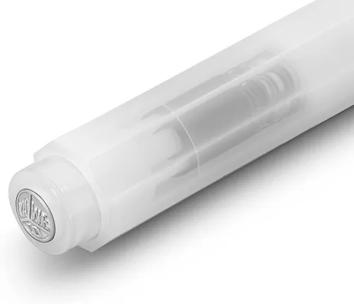 Miniatura 3 de Kaweco FROSTED SPORT Bolígrafo Natural Coconut I Bolígrafo retráctil con recambios estándar D1 10.5 cm coco natural