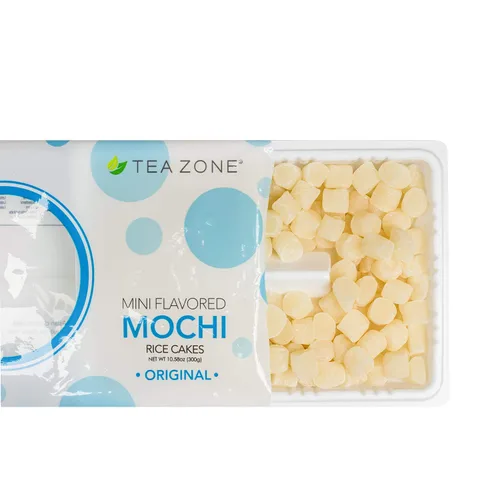 Miniatura 3 de Tea Zone Mini Mochi original de 10.6 oz - Bolsa