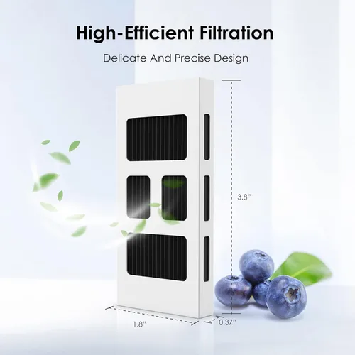 Miniatura 3 de Waterdrop PAULTRA II Repuesto para filtro de aire Frigidaire® PAULTRA II®, PureAir Ultra II® y Electrolux® 242047805, 5303918847, EAP12364179