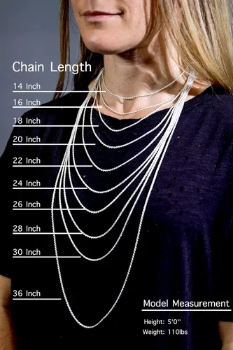 Miniatura 3 de Choose your clasp - Collar con cadena de cable de plata de ley de 1.2 mm