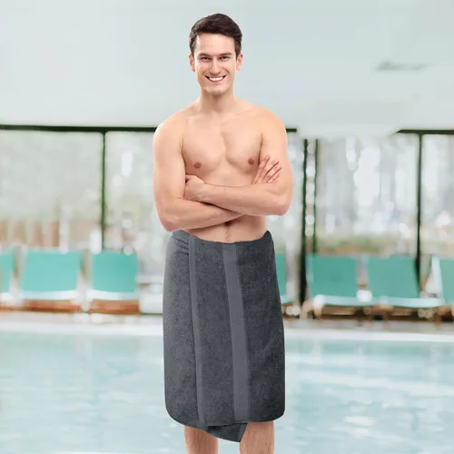 Miniatura 3 de Utopia Towels Juego de 6 toallas de baño medianas de 24 x 48 pulgadas, 100% algodón hilado en anillo de 500 GSM, ligeras y altamente absorbentes